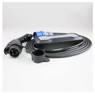 Mode 2 EV Charger Type 1 to CEE with 5m Black Cord