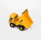 Freewheel mini plastic dump truck toy for kids