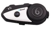 Vimoto V6 Multi-functional Motorbike BT Interphone Motorcycle Helmet Bluetooth Intercom Headset