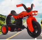 High quality OEM children's electric motorcycles baby charging tricycle baby battery car baby toy carriage for 2-7 years