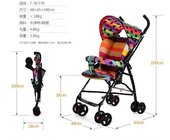 Good quality The Cheapest Kids baby Strollers Summer Baby Carriage for sale
