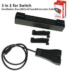3 in 1 Ventilation Stand & Card Case & Extension Cable for Nintendo Switch Console