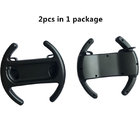 2pcs each kit New Steering Wheels compatible with Switch Black color with Gift box