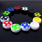 Football pattern style TPU Thumbstick Thumb Grip Cap Stick Joystick Cover Case Cap for PS4 Controller