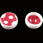 Football pattern style TPU Thumbstick Thumb Grip Cap Stick Joystick Cover Case Cap for PS4 Controller