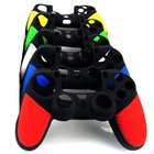 Double Color Soft Protective Silicon Rubber Cover Skin Case for PS4 Controllerox 360 Controller