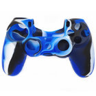 Protective Camouflage Joystick Soft Silicon Cover Case for PS4 Controller