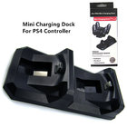 Mini Dual Charging Dock Station Stand Holder Charger for PS4 Controller