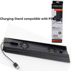 Cooling Fan Charging Stand with 3 HUB Vertical Stand Holder Bracket Mount for PS4