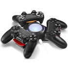 Unique Triple USB Charging Dock charger for PS4 Controller Black color with Gift box package