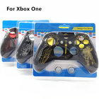 Robot Pattern Soft Protective Silicon Gel Rubber Cover Skin Case for Xbox One Controller