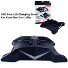 Special UFO shape Blue LED Dual Charging Station Charger dock stand for Xbox One Controller