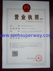Superway Industrial Co. , Ltd.