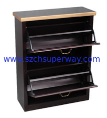 DeRUCCI 2014 wooden shoe cabinet ,shoe rack ,shoe stand ,Wood, MELELE.com129-019