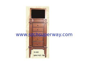 Professional wooden make up case with mirror dresser table 110-032,56*41*107.7cm