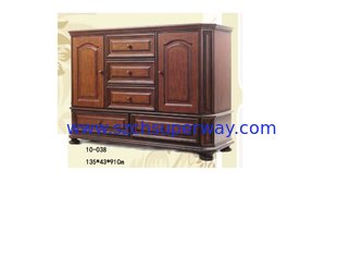 2014 antique wooden cabinet design for living room 110-038,135*43*91cm