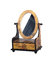 Professional wooden make up case with mirror dresser table 129-009,22*14*32.5cm