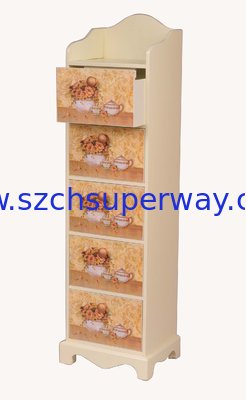 Carrefour 2014 antique wooden cabinet design for living room CD Cabinet, 122-095,25*22*82cm