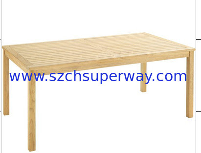table and chair/long table outdoor table solid wood table desk/HW-T001/ 180*100*74cm