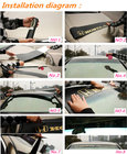 Front And Rear  Windshield Sticker For Honda Auto Accessories   Car Sticker   Front  Windshield StickerC