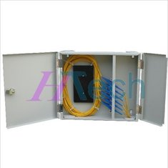 China 12Core Indoor Fiber Optic Distribution Box, Wall Mount Fiber Optic Terminal Box supplier