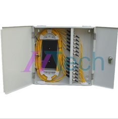 China Wall mounting Indoor Fiber Optic Distribution Box 24Core supplier