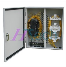 China Outdoor 48Port Wall Mount Fiber Optic Distribution Box supplier