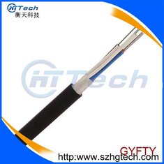 China Dielectric 12 Cores Fiber Optic Cable GYFTY supplier