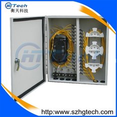 China Outdoor 72Core Wall Mount Fiber Optic Distribution Box supplier