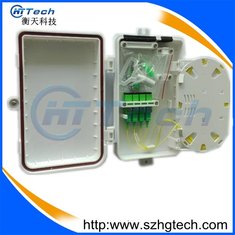China SC/APC Fiber Optic 4Port Termination Box supplier