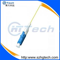 China Telecom LC Fiber Optic Pigtail 0.9mm Singlemode/Multimode supplier