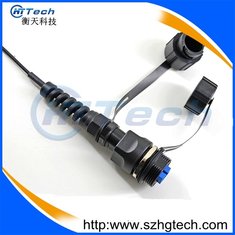 China Fiber Optic Outdoor Patch cord/Patch cable ,LC duplex ODVA patch cord ,outdoor waterproof cable supplier