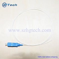 China Singlemode Simplex SC Fiber Pigtail 0.9mm Blue Color Connector supplier