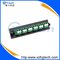 6Port LC Fiber Adapter Plate In 24 Port Fiber Optic Patch Panel supplier