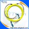 LC/LC 12Core Fiber Optic Cable, OS1,OS2,OM3 Fiber Optic Patch Cord supplier