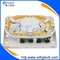 4 Port Fiber Optic Terminal Box With SC/APC Adapter and 1.5M SC/APC Simplex Fiber Pigtail supplier