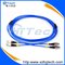 ST/SC/LC/FC Armoured Fiber Optic Patch Cord supplier