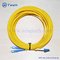 China Fiber Patch Lead Supplier SC-LC Fiber Jumper Multimode Orange Color supplier