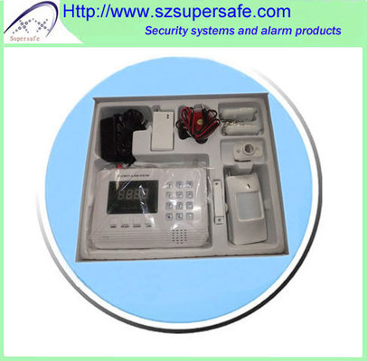 China GSM/PSTN Dual Network Alarm System supplier