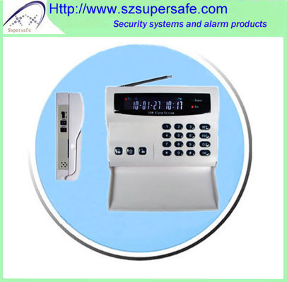 China Wireless security alarm system supplier