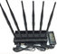 High power 6 Antenna Wi-Fi VHF/UHF and Cellphone Jammer