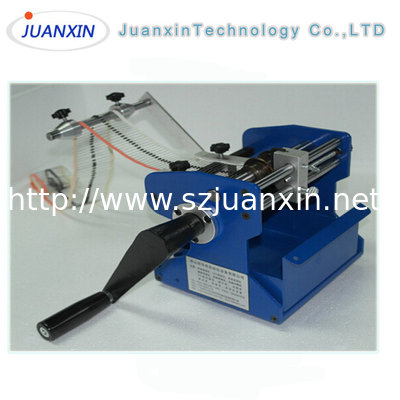 Manual Resistor cutting machine, Axial lead cutting and forming machine