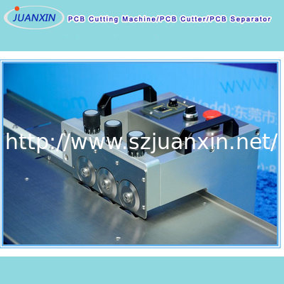 LED usage Aluminum board cutting machine, PCB board cutting machine