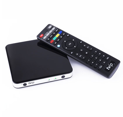 China Linux Android TV Box Amlogic S905x Quad Core TVIP 605 supplier