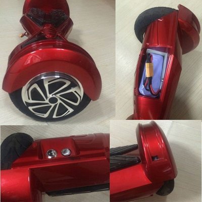 8inch 2 Wheel Electric Self Balance Balancing Scooter Hover Board Unicycle