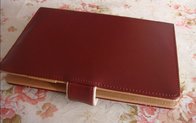 PU leather notebook with magntic closure
