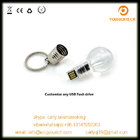 New design lamp bulb usb flash drive for promotion gift