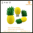 custom pvc fruit shaped usb disk vegetables series usb memory flash disk 32MB  64GB