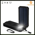 2018 solar portable usb 8000mah Waterproof Slim Battery Instructions charger Solar Power Bank
