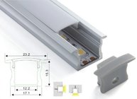 .Deep Surface Mounted or Recessed LED Profile (TP002-R)